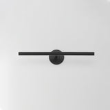 Dorian Picture Light by ET2 - 24 Inch, Black