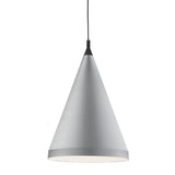 Dorothy Tall Pendant Light By Kuzco Medium BN
