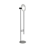 Dot Floor Lamp By Accord, Color: Organic White, ,| Casa Di Luce Lighting