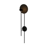 Dot Wall Sconce By Accord, Color: Charcoal, ,| Casa Di Luce Lighting