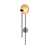 Dot Wall Sconce By Accord, Color: Organic Cappuccino, ,| Casa Di Luce Lighting