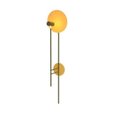 Dot Wall Sconce By Accord, Color: Organic Gold, ,| Casa Di Luce Lighting