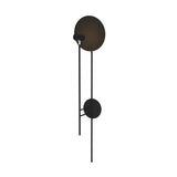 Dot Wall Sconce By Accord, Color: Organic Lead Grey, ,| Casa Di Luce Lighting