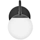 Dottie Wall Sconce Black By Lark Living - Front View