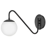 Dottie Wall Sconce Black By Lark Living