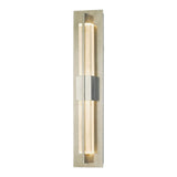 Double Axis Wall Sconce, shown in Vintage Platinum, by Hubbardton Forge
