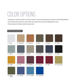 Double Ceramic Flush Mount by Geo Contemporary - available ceramic colours