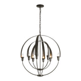 Double Cirque Chandelier in Oil Rubbed Bronze by Hubbardton Forge