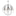Double Cirque Large Scale Chandelier, shown in Dark Smoke, by Hubbardton Forge