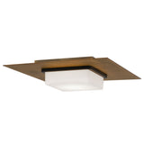 Double Decker 4CCT Flush Mount By WAC Lighting