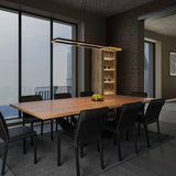 Double Entendre 4CCT LED Pendant By WAC Lighting Lifestyle View