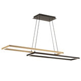 Double Entendre 4CCT LED Pendant By WAC Lighting