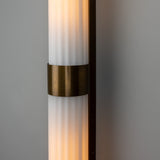 Double Louise Wall Light - Antique Brass