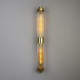Double Louise Wall Light - Polished Brass