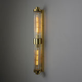 Double Louise Wall Light - Polished Brass