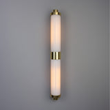 Double Louise Wall Light - Polished Brass