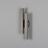 Double Royce Wall Light - Antique Silver