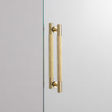 Double Sided Pull Bar Brass By Buster And Punch