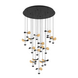 Dracera Chandelier by Eglo