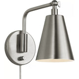 Drae Task Wall Sconce — Burnished Brass
