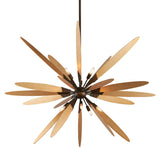 Dragonfly Chandelier - 10-Light by Troy Lighting