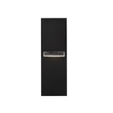 Draped Outdoor Wall Light By Modern Forms, Size: Medium, Finish: Black, , | Casa Di Luce Lighting