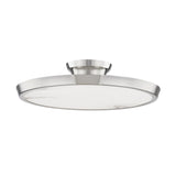 Draper Flush Mount - Polished Nickel by Hudson Valley