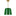 Draper Pendant — 12", Milk, Green
