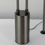 Dreamer Floor Lamp Black Chrome By Studio M Canopy View