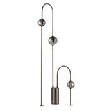 Dreamer Floor Lamp Black Chrome By Studio M