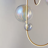 Dreamer LED Rectangular Pendant Natural Aged Brass By Studio M Detailed View 1