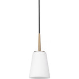 Driscoll Pendant — Satin Brass