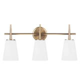 Driscoll Wall Bath Sconce Medium Satin Brass By Generation Lighting