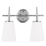 Driscoll Wall Bath Sconce Small Chrome By Generation Lighting