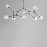 Drop Bulp Chandelier Large Grey by 101 Copenhagen