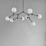 Drop Bulp Chandelier Small Grey by 101 Copenhagen