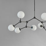 Drop Bulp Chandelier Small Grey by 101 Copenhagen - View 2