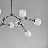 Drop Bulp Chandelier Small Grey by 101 Copenhagen - View 3