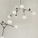 Drop Bulp Chandelier Small Grey by 101 Copenhagen - View 4