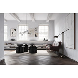 Drop Bulp Chandelier Small Grey by 101 Copenhagen - Lifestyle View 6