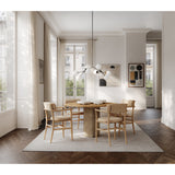 Drop Bulp Chandelier Small Grey by 101 Copenhagen - Lifestyle View 7