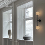 Drop Bulp Wall Sconce Grey by 101 Copenhagen - Lifestyle View 7