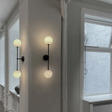 Drop Bulp Wall Sconce Grey by 101 Copenhagen - Lifestyle View 8
