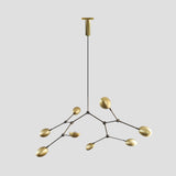 Drop Chandelier Large Brass by 101 Copenhagen