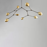 Drop Chandelier Large Brass by 101 Copenhagen - View 2