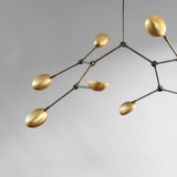 Drop Chandelier Large Brass by 101 Copenhagen - View 3