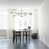 Drop Chandelier Large Brass by 101 Copenhagen - Lifestyle View 1