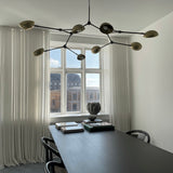 Drop Chandelier Large Brass by 101 Copenhagen - Lifestyle View 2
