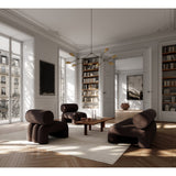 Drop Chandelier Large Brass by 101 Copenhagen - Lifestyle View 4