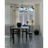 Drop Chandelier Large Brass by 101 Copenhagen - Lifestyle View 6